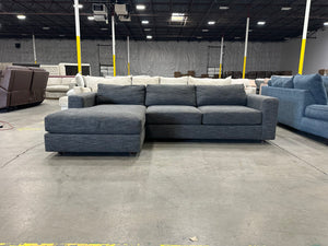 West Elm Urban 2-Piece Chaise Sectional