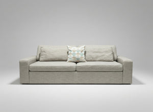 Four Hands Light Gray 95'' Bloor Sleeper Sofa