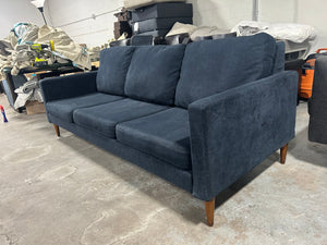 Campaign Midnight Blue MCM Sofa