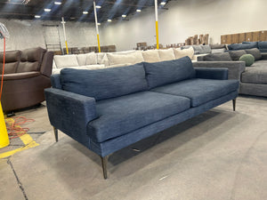 West Elm 86'' Andes Sofa (Midnight)