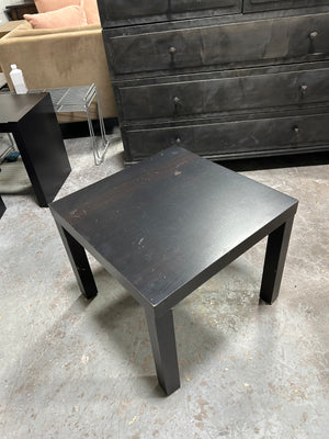 Espresso Wooden End Table