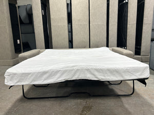 Four Hands Light Gray 95'' Bloor Sleeper Sofa