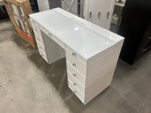 *Brand-New* Tresanti Alexandra Vanity Table w/LED Mirror
