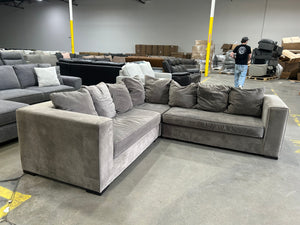 West Elm Harmony Modular 3-Pc L-Shaped Sectional