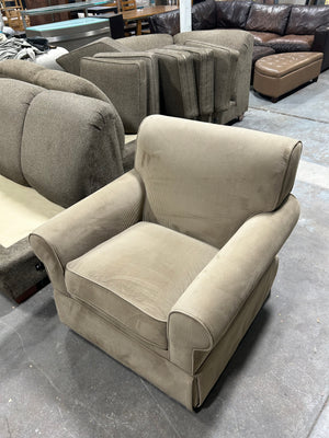Beige Rocker-Swivel Chair
