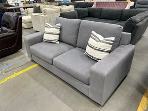 Pottery Barn Big Sur Square Arm Sofa (Charcoal)
