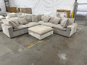 Aiden & Ivy Sereen Modular Sectional - Taupe