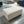 Crate & Barrel Lounge 43” Storage Ottoman