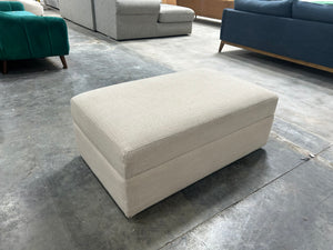 Crate & Barrel Lounge 43” Storage Ottoman