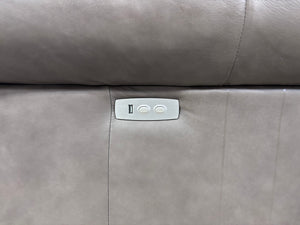 La-Z-Boy Leather Power Recliner Sofa Set (Mocha)