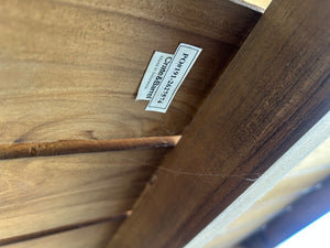 Crate & Barrel Edgewood Square Coffee Table