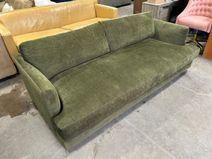 West Elm 82” Haven Bench Sofa (Juniper)