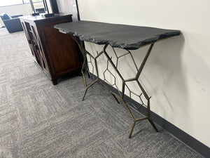 *Brand-New* Moe’s Home Nate Slate Console Table