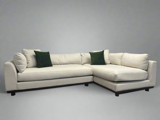 BRAND-NEW Joybird Ivory Miller Sectional