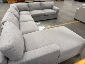 Langdon -U -Shape Fabric Sectional