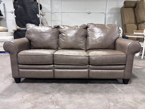 La-Z-Boy Leather Power Recliner Sofa Set (Mocha)