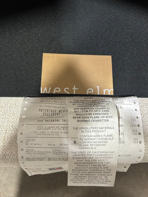 West Elm 86” Marin Sofa