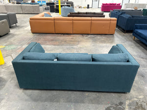 Contemporary Teal Sofa