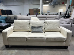 Modular Cream 3-Seat Sofa