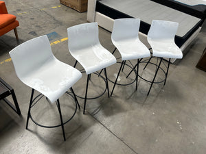 White Barstools