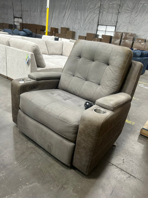 Synergy Home Cambrell Fabric Power Recliner