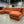 Ashley Burnt Orange Dual Chaise Sleeper Sectional