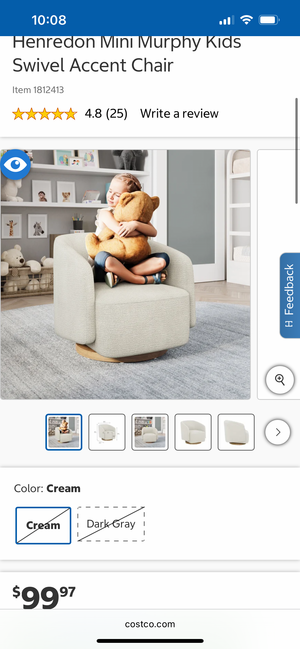 Henredon Mini Murphy Chair Set