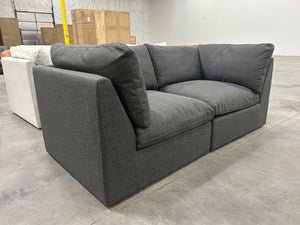 BRAND-NEW Miles Outdoor Modular Sofa (Speckled Charcoal)