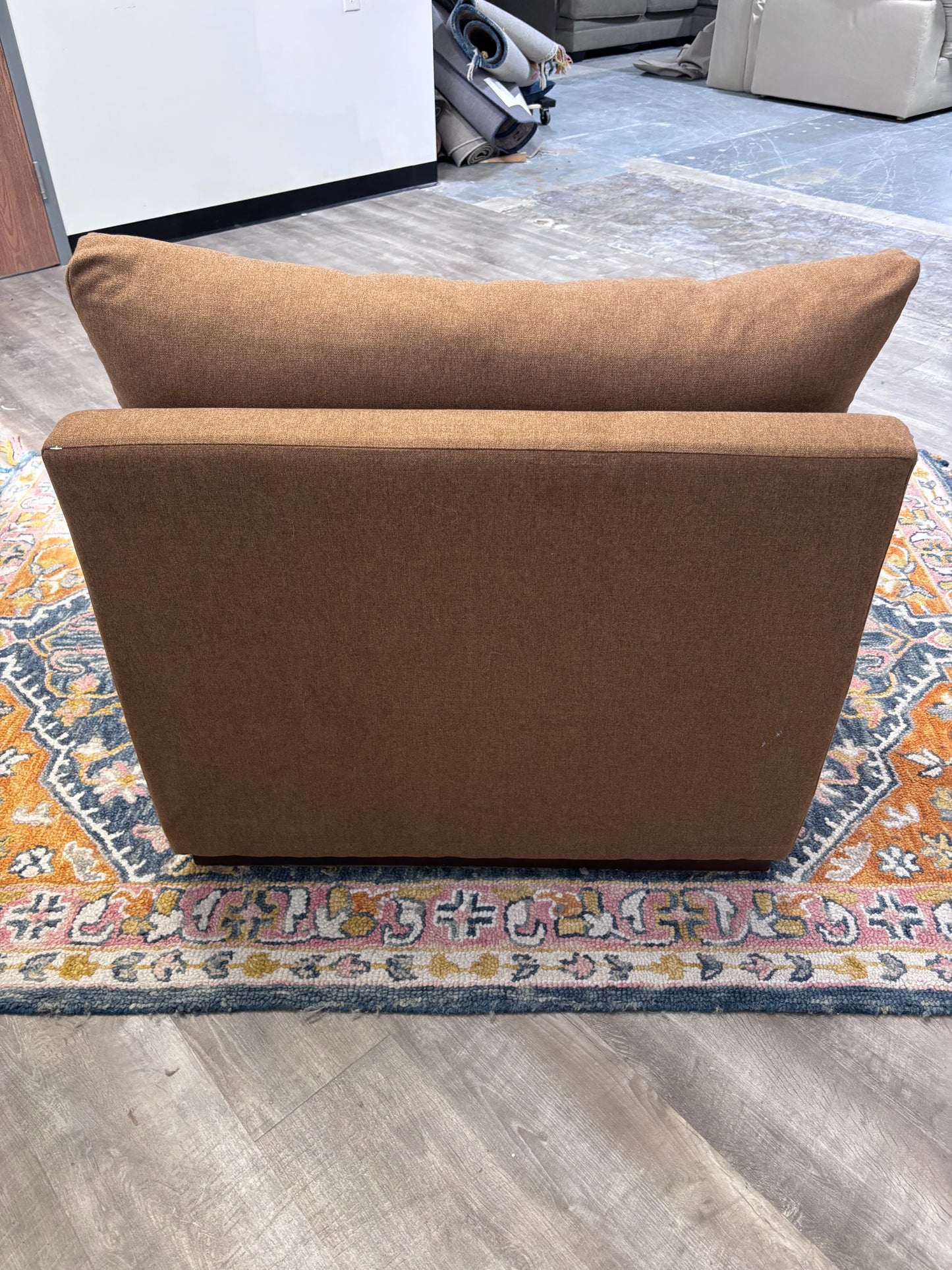 BRAND-NEW Brown Joybird Armless Chair