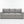 Crate & Barrel 88” Axis Sofa (Nickel)