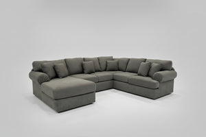 Furniture Row U-Shaped Sectional