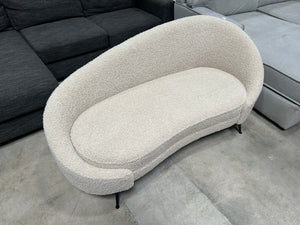*Brand-New* Moe's Home Abigail Faux Shearling Chaise