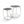 Mirrored Nesting Table Set