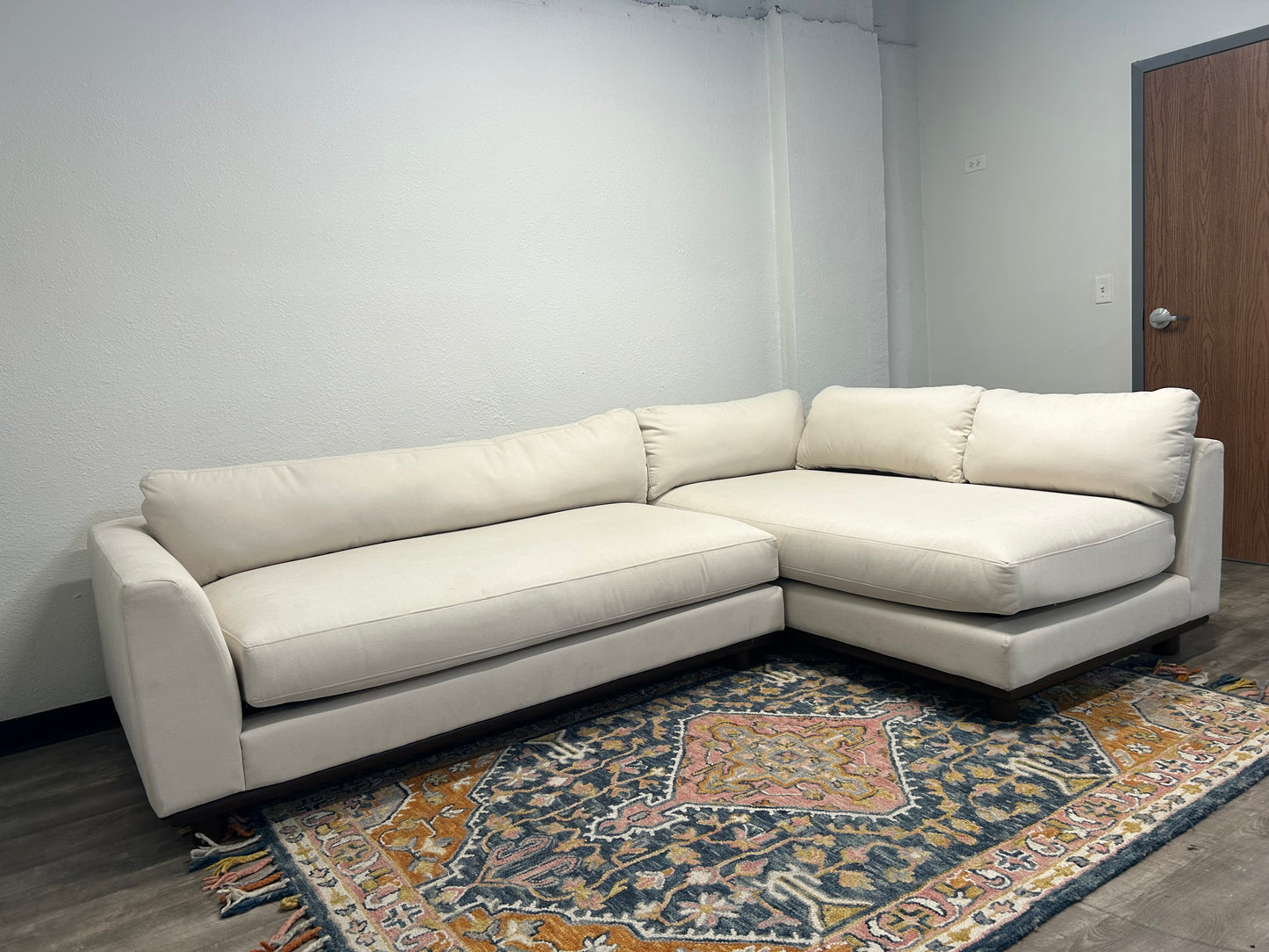 BRAND-NEW Joybird Off-White Miller Sectional