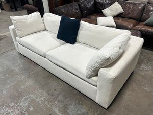 Arhaus 96” White Beale Sofa