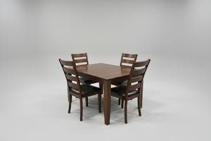 5-Pc Wooden Dining Set