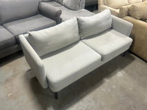 West Elm 70” Light Gray Auburn Sofa