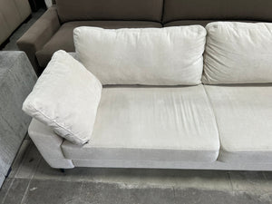 81” Cream MCM Sofa