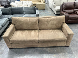 Crate & Barrel 88” Axis Sofa