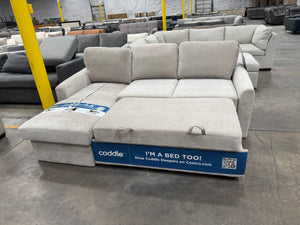 Cameron Sofa Chaise – Taupe