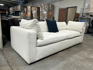 Arhaus 96” White Beale Sofa