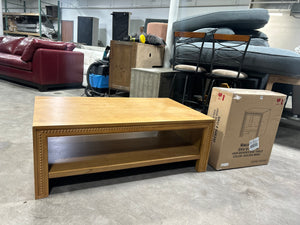 World Market Java Beaded Coffee Table & End Table Set