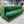 CB2 Emerald Velvet Avec Sofa