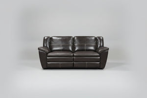 La-Z-Boy Leather Recliner Sofa (Espresso)