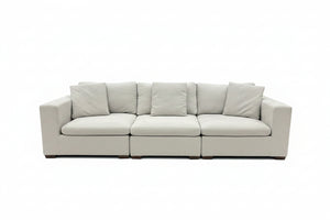 Aiden & Ivy Sereen 3-Pc Modular Sofa