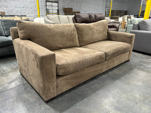 Crate & Barrel 88” Axis Sofa