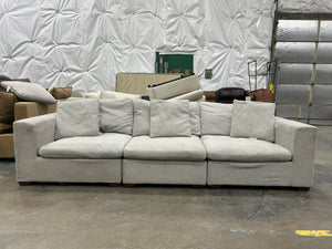 Aiden & Ivy Sereen 3-Pc Modular Sofa