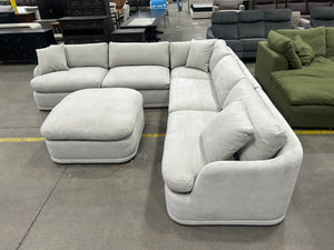 Aiden & Ivy Hartley Fabric Modular Sectional