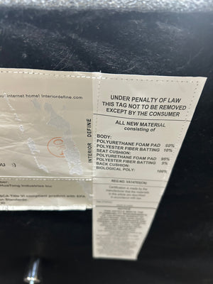 Interior Define Light Blue Charley Sectional