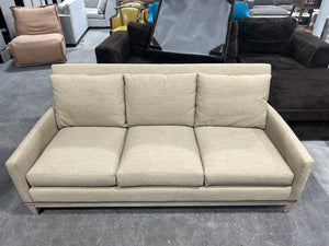 Arhaus Beige 78” Camden Collection Sofa